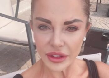 Alba Parietti replica a Lucrezia Lante della Rovere dopo le frasi dalla Balivo