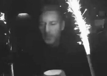 Francesco Totti festeggia 49anni a Londra con Noemi Bocchi