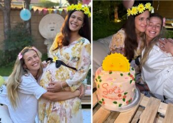 Il baby shower di Rebecca Manenti, figlia di Heather Parisi e sorella di Jacqueline Luna Di Giacomo, compagna di Ultimo: grande festa a Roma aspettando Sole