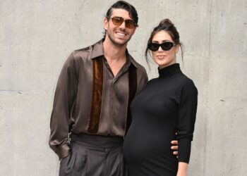 Cecilia Rodriguez incinta e Ignazio Moser: il primo red carpet da genitori alla Milano Fashion Week