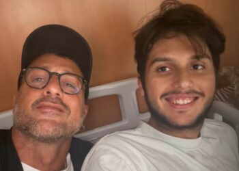 Dopo le accuse di Nina Moric, Fabrizio Corona si rivede a distanza di mesi con il primogenito Carlos: ''La vita è fatta di cose belle e brutte''