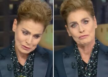 ''Quando mi sono separata lui mi ha aiutato tantissimo, mi sento orfana'': la modella Antonia Dell'Atte scoppia in lacrime in diretta ricordando Armani