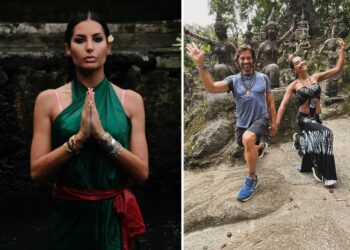 Le foto delle mete esotiche e lontane scelte dai vip per le vacanze 2025