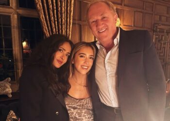 La figlia di Salma Hayek e del miliardario Francois-Henri Pinault compie 18 anni: la super festa per Valentina Paloma dura tutto il weekend, guarda