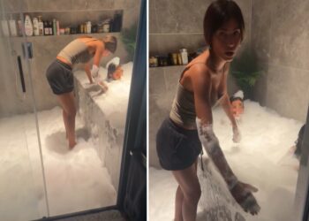 Le figlie di Federica Nargi usano bagnoschiuma durante l'idromassaggio nella casa extralusso di Milano, succede un disastro: guarda