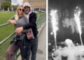 Francesco Totti festeggia 49 anni a Londra con la compagna Noemi Bocchi e i figli di lei: le foto