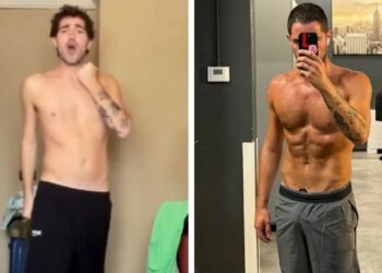 ''Promessa mantenuta'': l'ex gieffino Tommaso Zorzi mostra il suo fisico completamente cambiato dopo 4 anni di allenamenti costanti, guarda