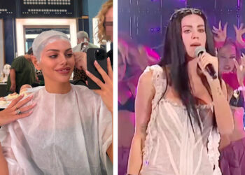 Antonella Fiordelisi a 'Tale e Quale' si trasforma in Gaia a Sanremo 2025 e viene esaltata sui social: guarda il confronto con l’originale