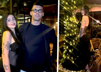 Asia Nuccetelli, figlia di Antonella Mosetti, festeggia l'ultimo compleanno da ventenne con fidanzato e amici a Roma: guarda