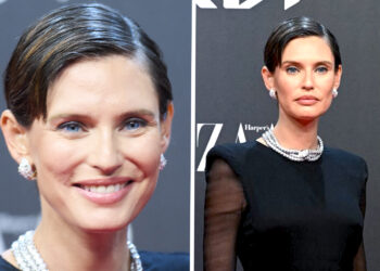 Dopo la chemio, i capelli di Bianca Balti continuano a ricrescere: nuovo look glamour in questa continua trasformazione, guarda