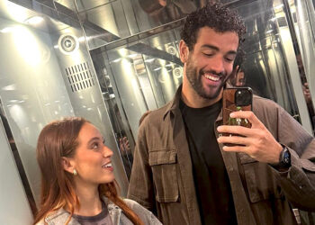 Allo scoperto! Matteo Berrettini e l’ex ballerina di 'Amici' Vanessa Bellini ufficializzano l’amore con un selfie: guarda