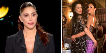 Belen ammette per la prima volta il litigio con la sorella Cecilia: ''Ho fatto una cosa abbastanza grave, lei non mi parlava più''