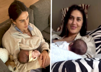 ''Siamo al settimo cielo per Clarita, è più bello di quello che immaginavo'': Cecilia Rodriguez racconta quanto è buona la sua neonata