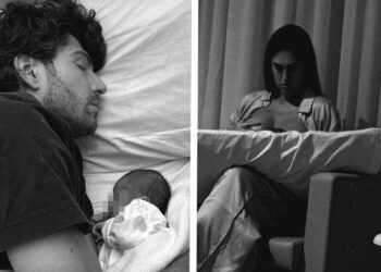 ''Seratone anche oggi'': Cecilia Rodriguez e Ignazio Moser ancora in ospedale con la figlia Clara, scherzano sulla nuova vita a tre