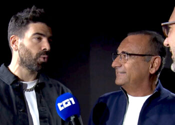 Carlo Conti al Tg1 presenta il conduttore di 'Sanremo Giovani', è un noto podcaster
