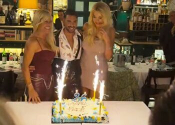 Federico Fashion Style dopo Milano festeggia il compleanno anche a Roma 