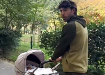 Il primo weekend al mondo di Clara Isabel figlia di Cecilia e Ignazio Moser