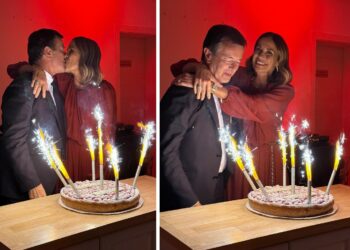 Cristina Parodi e Giorgio Gori festeggiano 30 anni di matrimonio