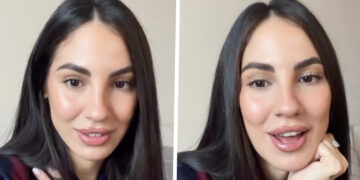 ''Praticamente ho partorito la gemella'': Giulia De Lellis ricompare dopo il parto e rivela che la figlia Priscilla è identica a uno dei due genitori