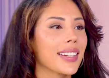 ''Dicono che sto con lui per soldi'': Nataly Ospina, fidanzata di Ezio Greggio che ha 35 anni meno di lui, parla del loro amore dalla Balivo