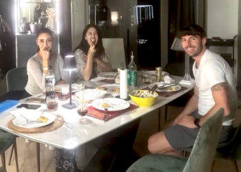 Belen e il cognato Ignazio Moser: finalmente dopo mesi la foto che prova la ritrovata armonia! Guarda