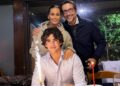 Il figlio di Samantha De Grenet e Luca Barbato festeggia 20 anni con due torte: foto