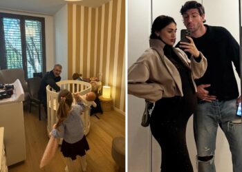 Cecilia Rodriguez: per completare la cameretta della figlia Clara Isabel arriva in aiuto papà Gustavo, guarda