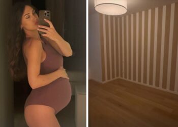 Cecilia Rodriguez agli sgoccioli con la gravidanza svela la cameretta della figlia Clara Isabel e la culla scelta: le immagini