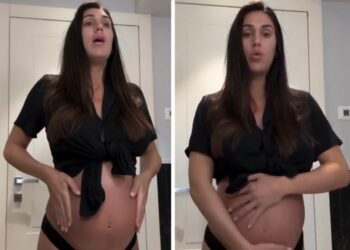 ''Ho mangiato di tutto'': Cecilia Rodriguez mostra il pancione esplosivo, svela quanti chili ha preso con la gravidanza