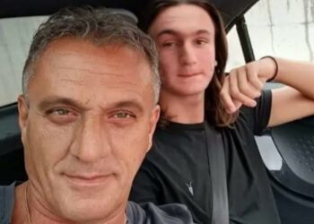 ''Non vedo l’ora di raggiungerti'': il padre di Andrea Delogu, Walter, ricorda il figlio Evan, deceduto ieri a soli 18 anni 