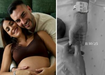 Claudia Dionigi e Lorenzo Riccardi di Uomini e Donne genitori bis: ecco come si chiama il loro secondo figlio