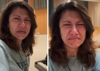 La cantante Elisa piange disperata: lacrime in un video sui social pubblicato nella notte, ecco perché