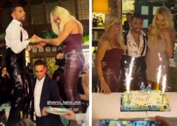 Federico Fashion Style bissa: mega festa di compleanno per i 36 anni anche a Roma, ecco chi c’era