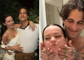 Le foto inedite dei due anni d'amore del cantante Damiano David e dell'attrice americana Dove Cameron