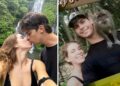 Le foto del viaggio in Asia di Lorenzo Tano, figlio di Rocco Siffredi, con la fidanzata Lucrezia Lando