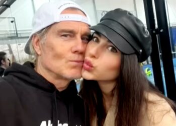 ''Lui 61 e lei 27, per gli altri tutto ruota attorno a questo'': Jimmy Ghione parla per la prima volta della giovanissima fidanzata