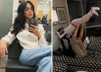 Rocìo Munoz Morales dopo la rottura con Raoul Bova pensa a se stessa e al benessere delle due figlie: guarda