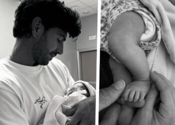 Cecilia Rodriguez ha partorito! Le prime tenere foto della bambina tra le braccia di papà Ignazio Moser: guarda