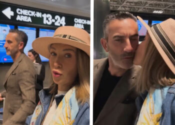 ''Italia ti saluto'': Matteo Viviani de 'Le Iene' accompagna la ex Ludmilla Radchenko in aeroporto, dopo la separazione lei si trasferisce all’estero, ecco dove