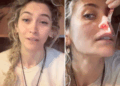 Paris Jackson, figlia di Michael, mostra il setto perforato a causa delle droghe