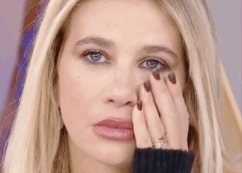''Sarà il primo Natale senza Eleonora'': Clizia Incorvaia in lacrime in tv per il vuoto lasciato dalla Giorgi