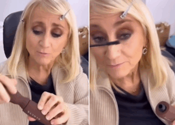 Luciana Littizzetto ha scambiato il rimmel di Belen per un sex toy