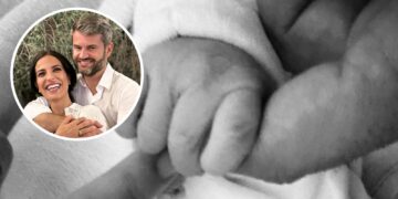 Roberta Morise ha partorito: nato il secondo figlio avuto con lo chef Bartolini, ecco il particolare nome