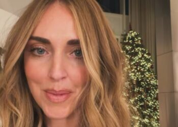Chiara Ferragni anche quest'anno decora la casa per il Natale in anticipo