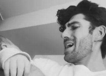 Ignazio Moser sorpreso dalla figlia Clara Isabel: ecco perchè