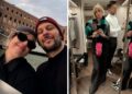 Fuga d'amore romantica a Venezia per Federica Pellegrini e Matteo Giunta