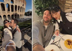 Fuga romantica a Roma per Andrea Zenga e Rosalinda Cannavò