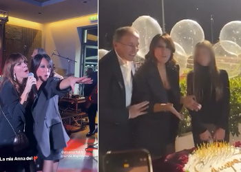 Nunzia De Girolamo festeggia 50 anni con un party scatenato a Roma