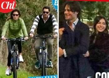 Maria Elena Boschi ha già dimenticato Berruti: le foto con Roberto Vaccarella a Capalbio