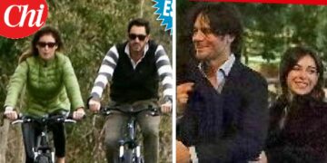 Maria Elena Boschi ha già dimenticato Berruti: le foto con Roberto Vaccarella a Capalbio